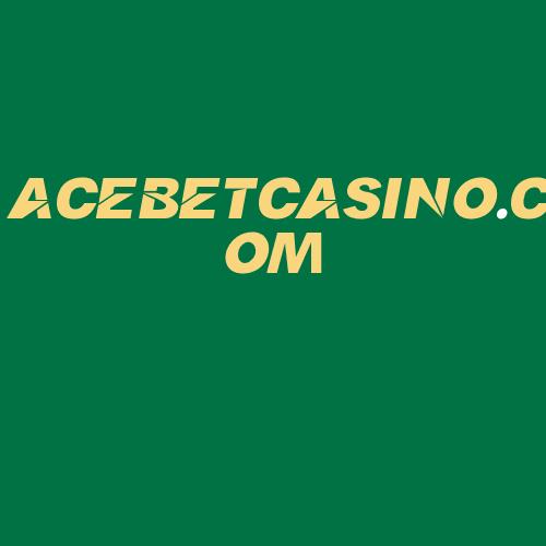 Logo da ACEBETCASINO